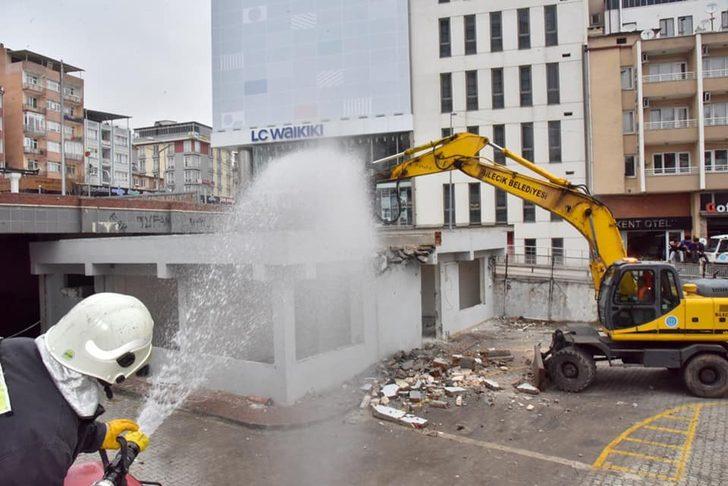 Kültür Sitesi yıkılıyor G1