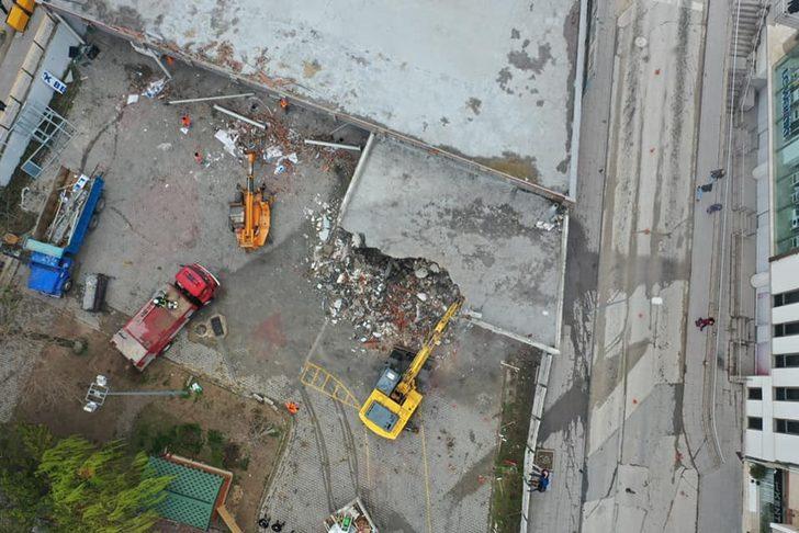 Kültür Sitesi yıkılıyor G2