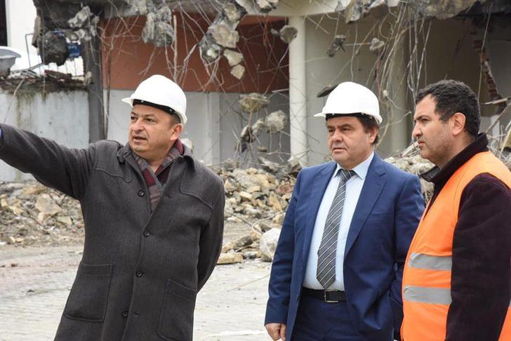 Kültür Sitesi yıkılıyor G3