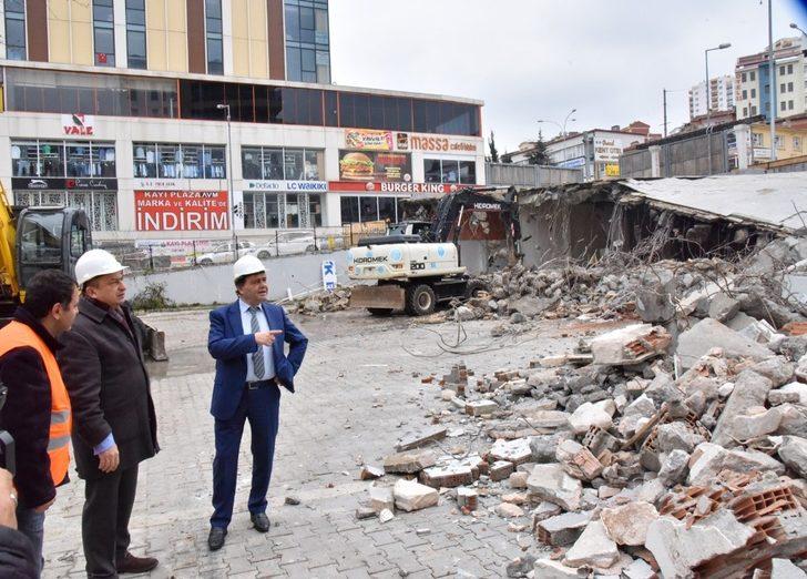 Kültür Sitesi yıkılıyor G4