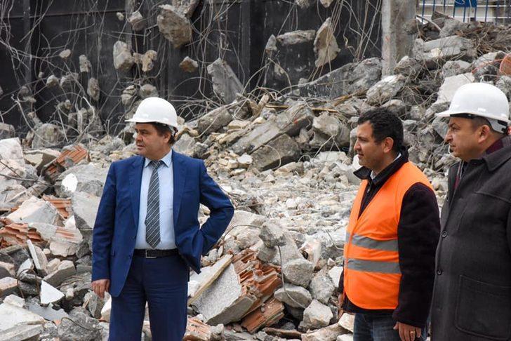 Kültür Sitesi yıkılıyor G5