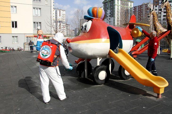 Talas’ta her noktada temizlik, hijyen ve dezenfeksiyon G2