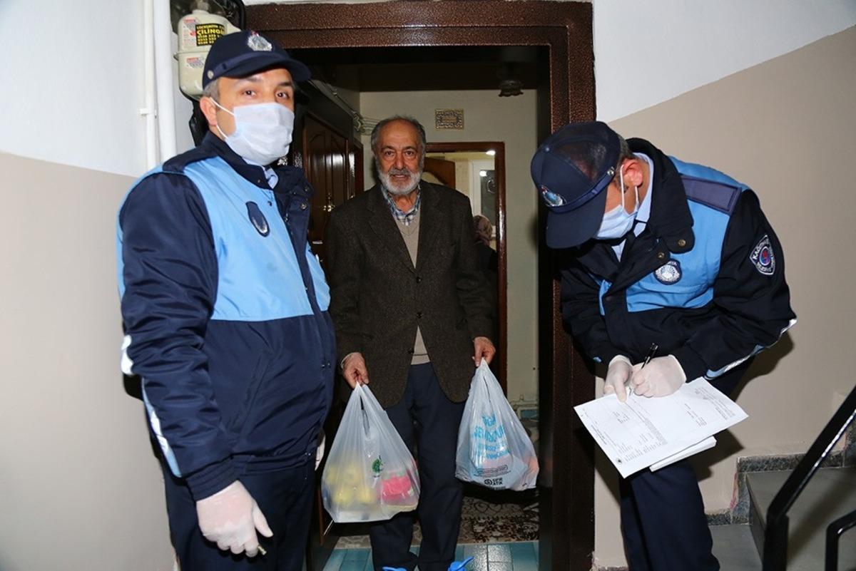 Kağıthane Belediyesi hasta ve yaşlılara yardım i&ccedil;in &ouml;zel ekip kurdu