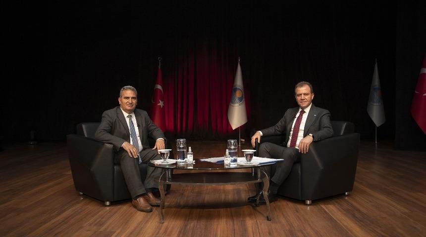 Başkan Seçer: “Dezenfektan ve maske üreteceğiz, sabun dağıtacağız”