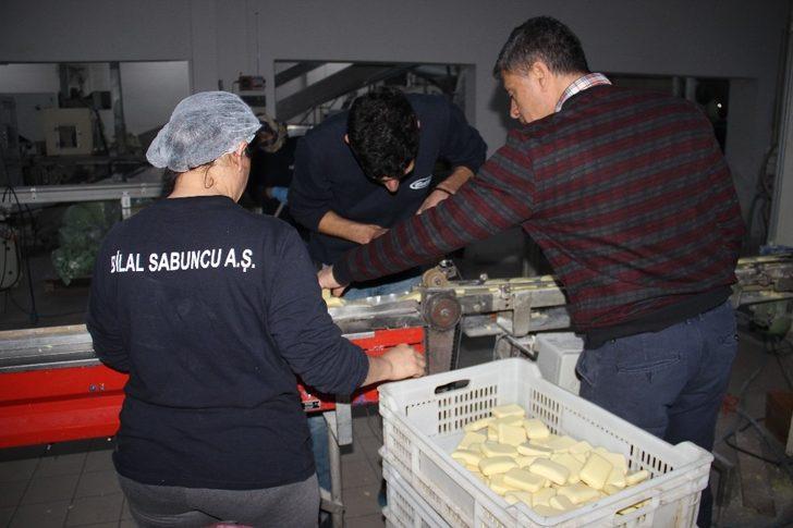 Dünya ülkelerinin Türkiye’den sabun talebi arttı G5