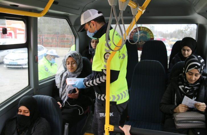 Ağrı İl Emniyet Müdürlüğünden korona virüse yönelik bilgilendirme çalışmaları G2