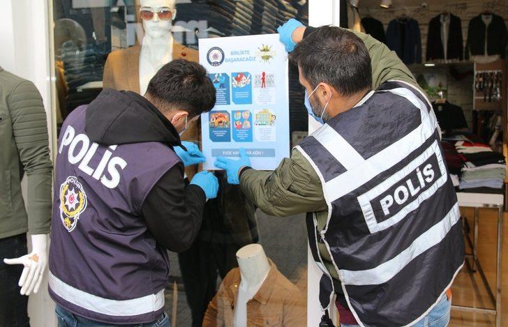 Ağrı İl Emniyet Müdürlüğünden korona virüse yönelik bilgilendirme çalışmaları G3