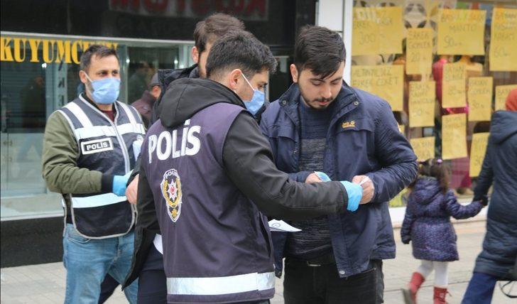 Ağrı İl Emniyet Müdürlüğünden korona virüse yönelik bilgilendirme çalışmaları G4