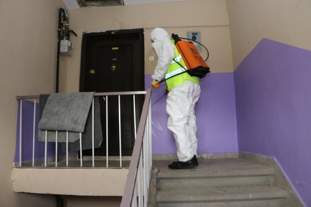 Aziziye&rsquo;de ila&ccedil;lanmadık yer kalmayacak