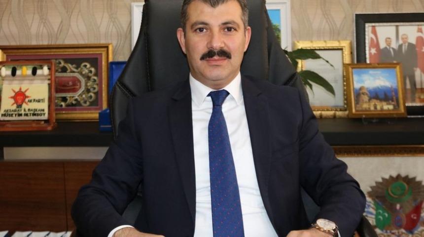 Başkan Altınsoy: &ldquo;Şehir hastanelerin &ouml;nemi ortaya &ccedil;ıktı&rdquo;
