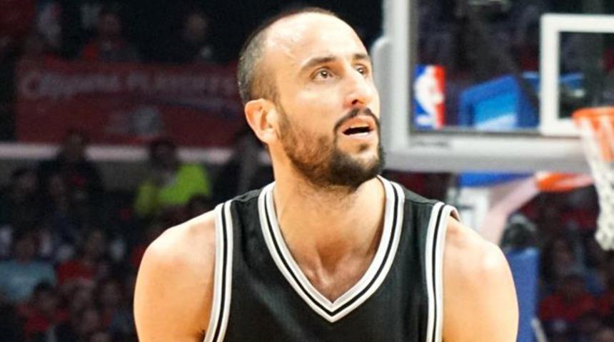 Ginobili'den sosyal mesafe mesajı