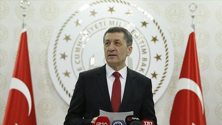 Milli Eğitim Bakanı Ziya Selçuk’tan yüz yüze eğitim açıklaması: Tablo vererek duyurdu G1