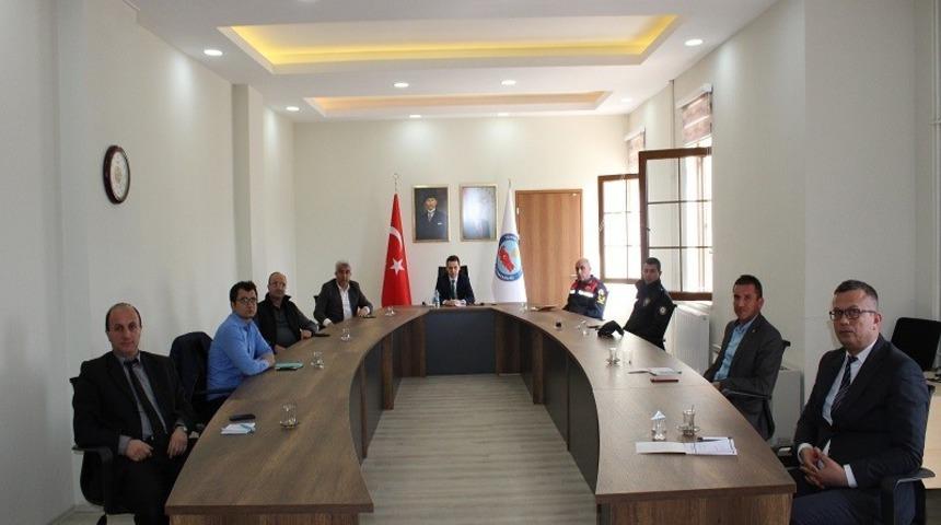 Hisarcık&rsquo;ta Vefa Sosyal Destek Grubu koordinasyon toplantısı