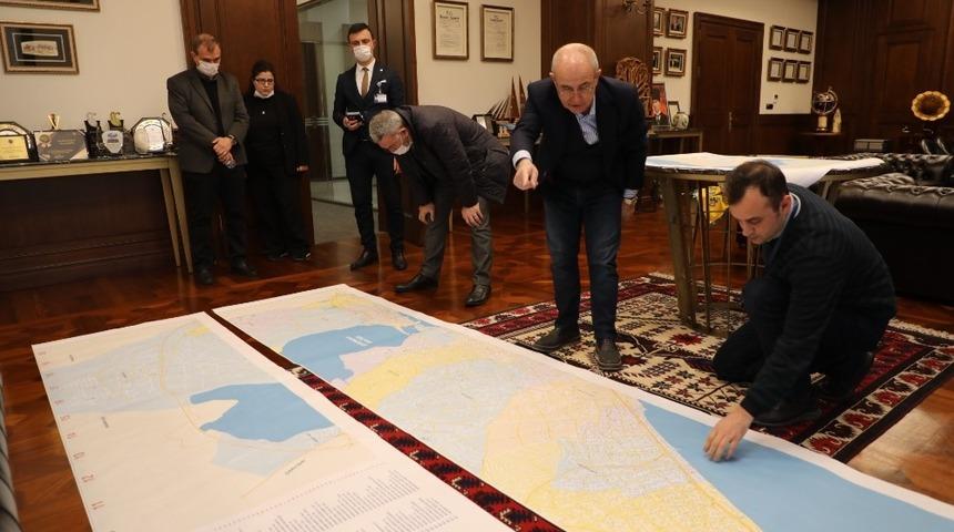 Başkan Akg&uuml;n: &ldquo;Moralinizi y&uuml;ksek tutun, birlikte başaracağız&ldquo;