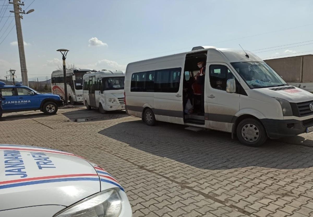 Jandarmadan Korena vir&uuml;s denetimi