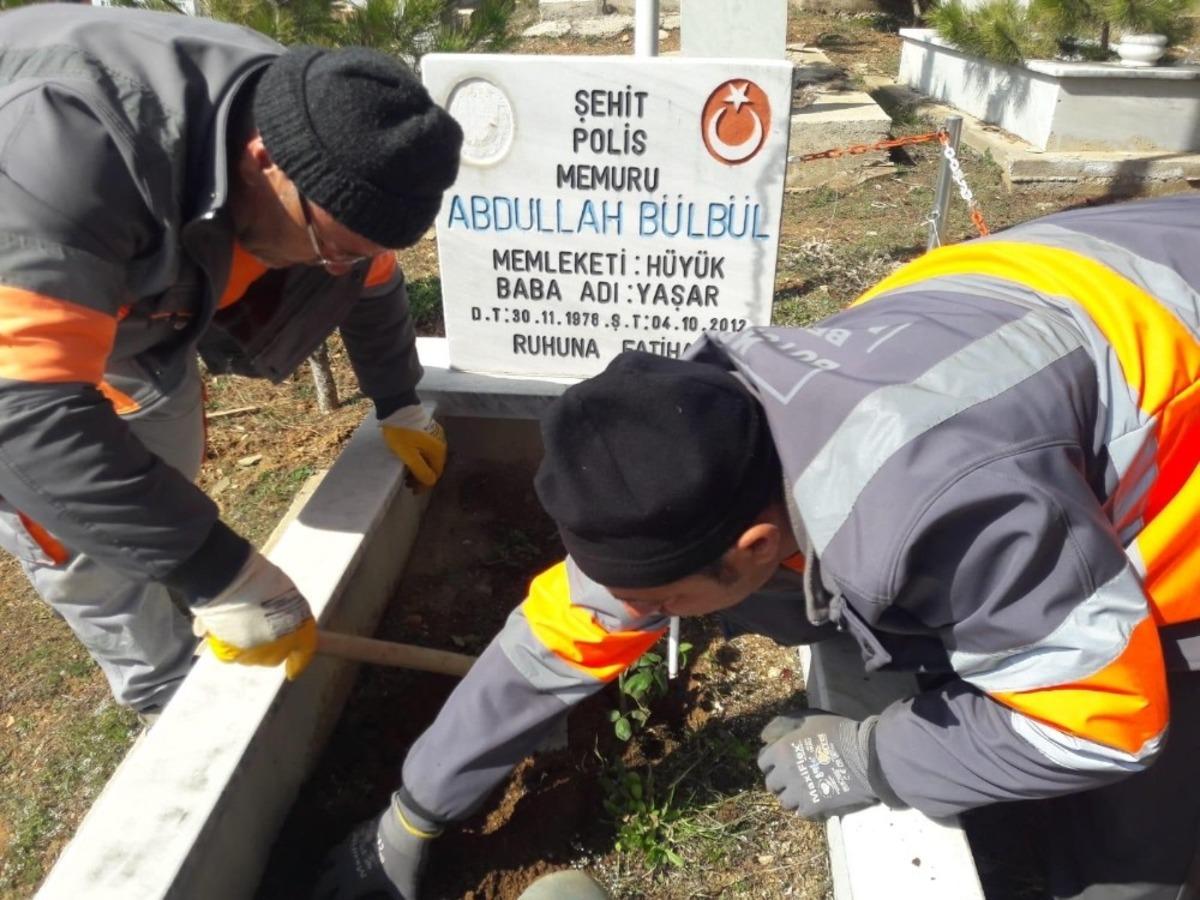 H&uuml;y&uuml;k Belediyesi&rsquo;nin bahar d&ouml;nemi &ccedil;alışmaları hız kazandı
