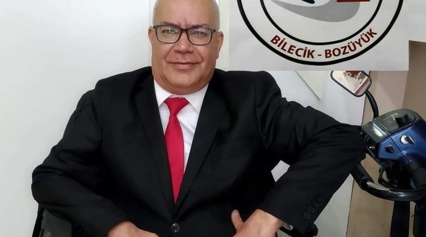 Boz&uuml;y&uuml;k Engelliler Derneği Başkanı &Ccedil;elik&rsquo;ten a&ccedil;ıklama