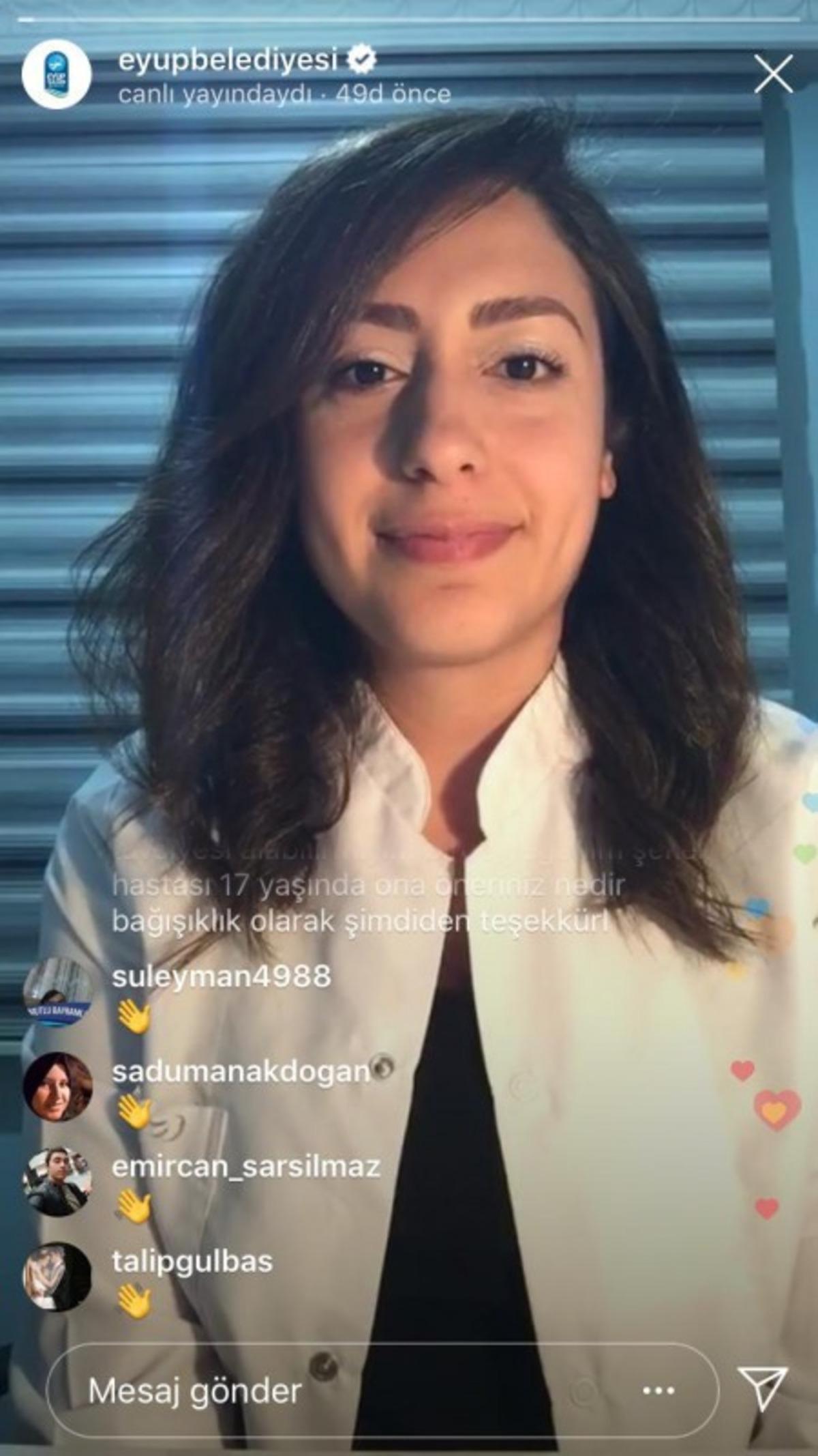 Ey&uuml;psultan Belediyesi&rsquo;nden sosyal medyada diyetisyen desteği