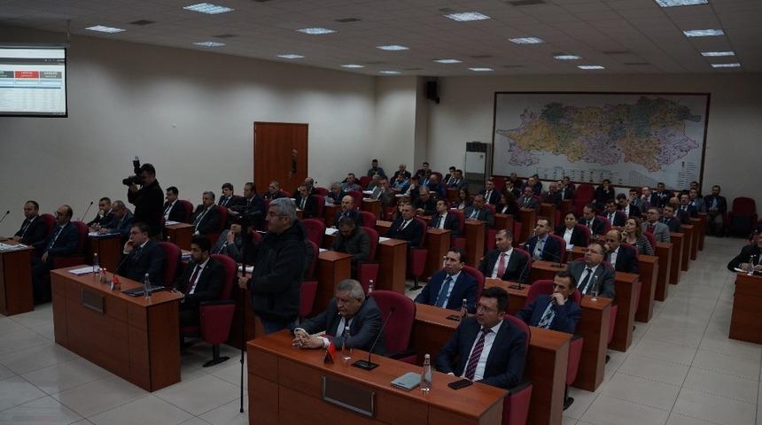 Aydın İl Koordinasyon Kurulu 2. D&ouml;nem toplantısı iptal edildi