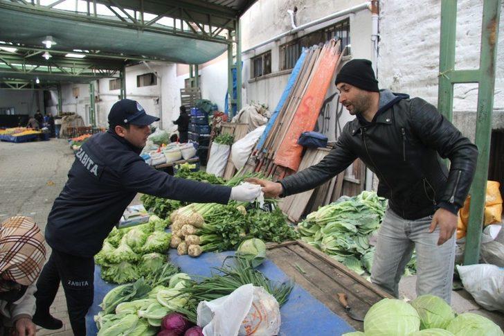 Semt pazarlarına virüs kısıtlaması G1