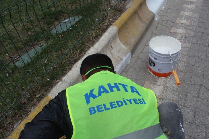 Kahta’da dezenfekte çalışmaları son sürat G3