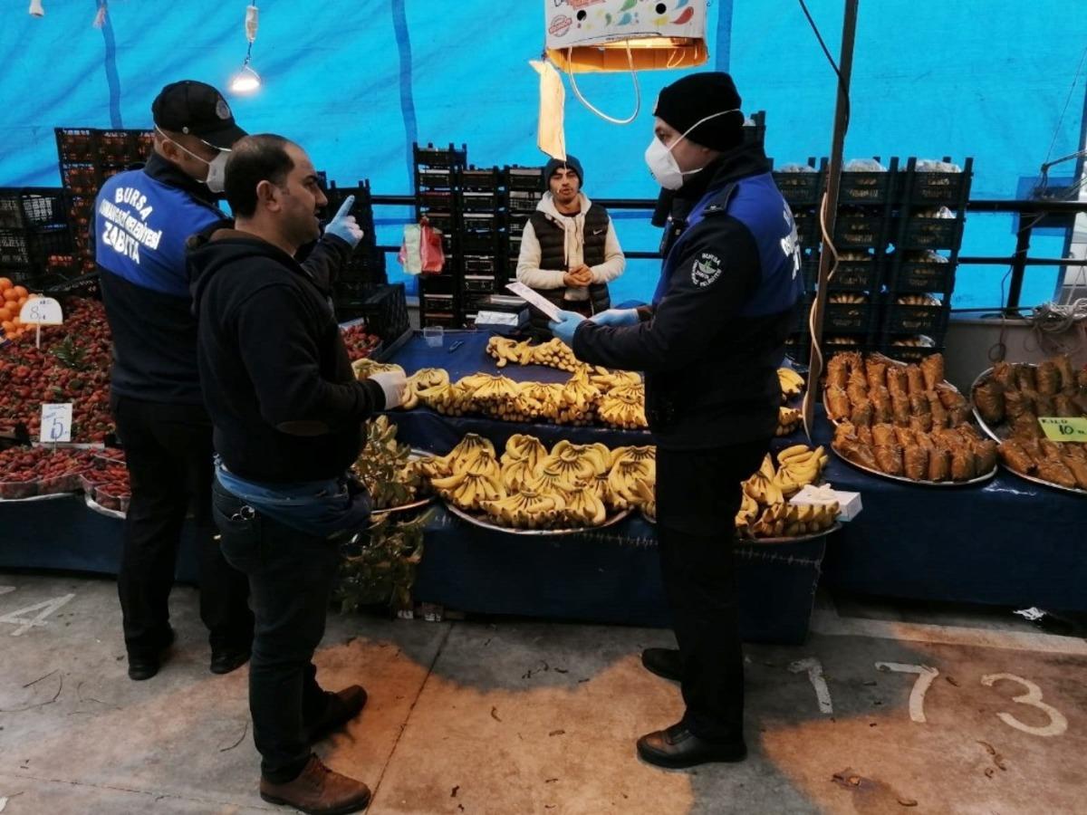 Osmangazi&rsquo;den korona vir&uuml;se karşı topyek&ucirc;n savaş