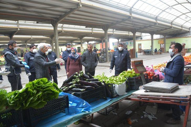 Halk pazarında sıkı denetim G2