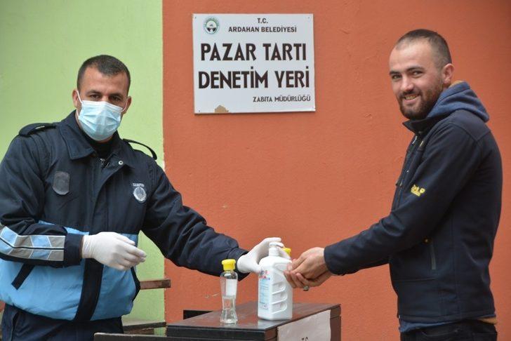 Halk pazarında sıkı denetim G3