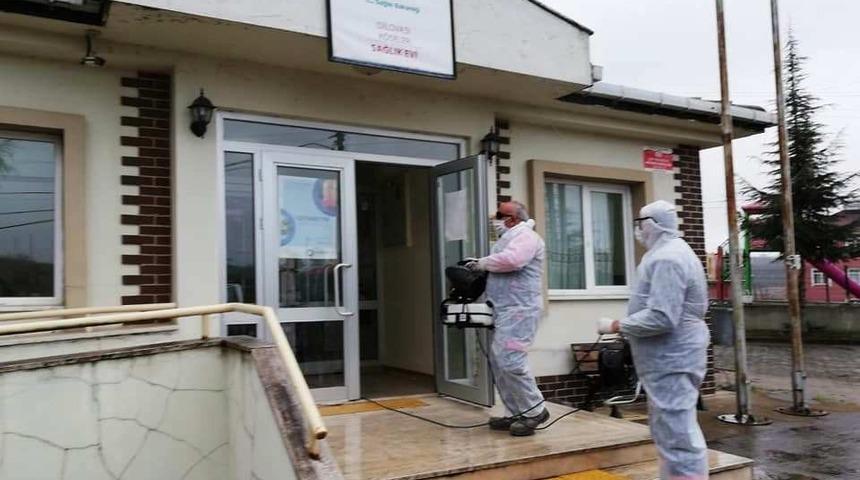 Dilovası, mahalle mahalle dezenfekte ediliyor