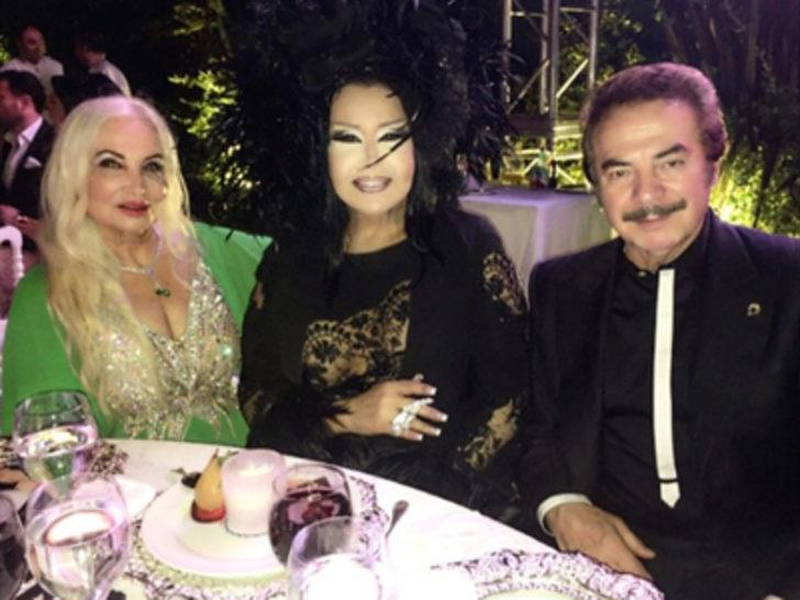 Sedat ve Özge Peker'in düğününe ünlü akını G3