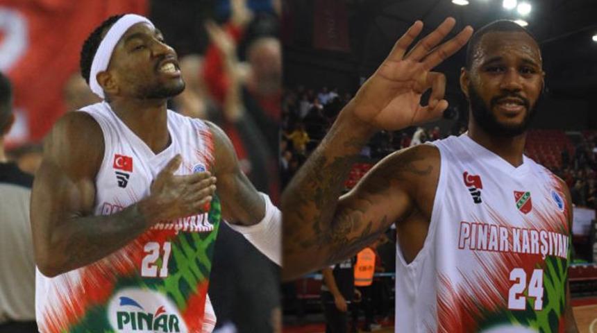 Pınar Karşıyaka'da &ouml;ncelik Taylor ve M'Baye