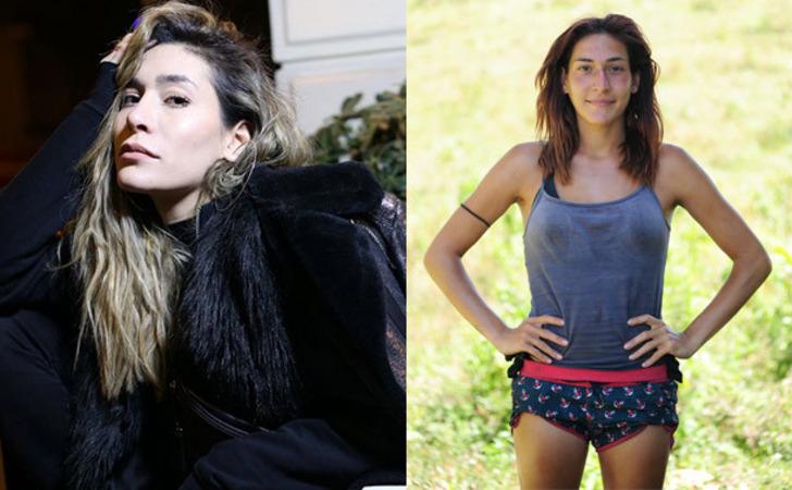 Survivor Berna Canbeldek'ten iç çamaşırlı karantina pozu!  G4