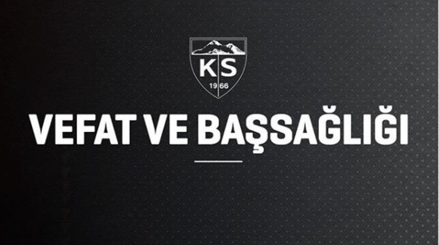 Kayserispor eski Başkanı Hamdi Elcuman&rsquo;ın annesi vefat etti