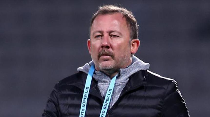 Sergen Yalçın: Hiçbir oyuncumuzda problem yok