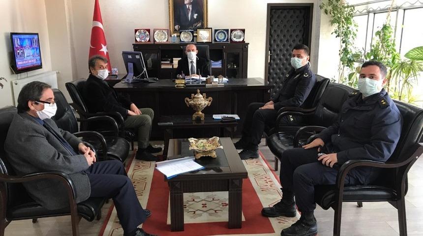 Burhaniye kaymakamlığı &ldquo;Siz evde kalın biz getirelim&rdquo;