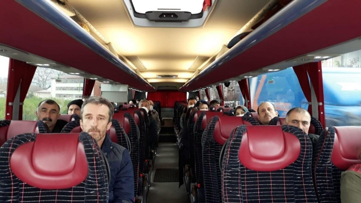 Fatsa&rsquo;da korona vir&uuml;s uygulaması