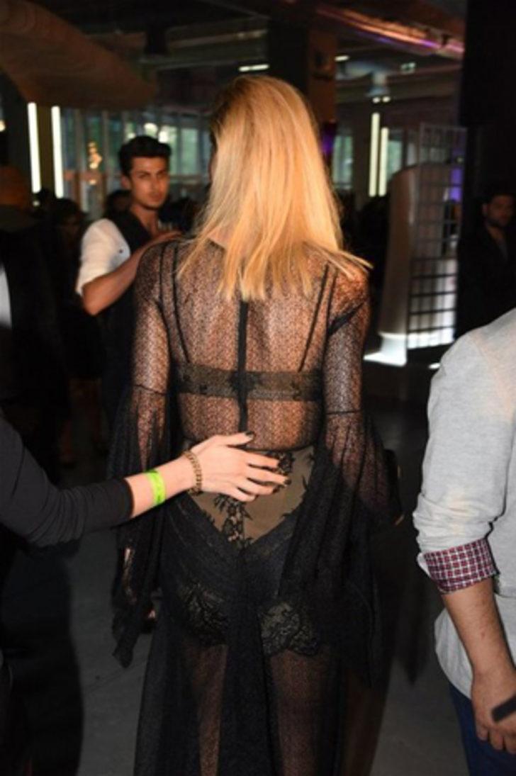 Çağla Şıkel'in şeffaf cesareti G4