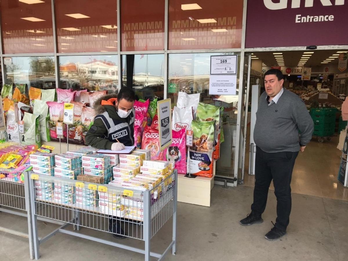 Dat&ccedil;a&rsquo;da Korona vir&uuml;s denetimleri aralıksız s&uuml;rd&uuml;r&uuml;l&uuml;yor