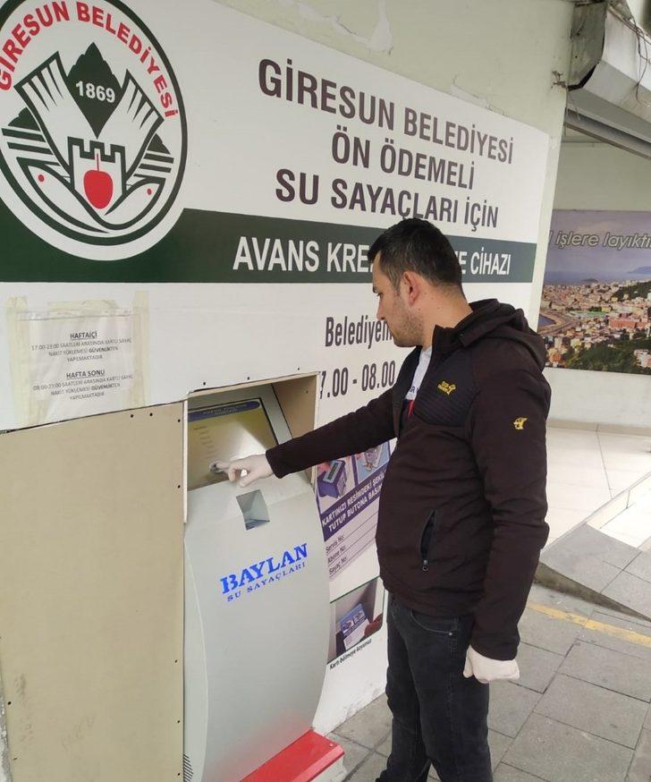Giresun Belediyesi’nden yeni hizmet: “Su sayaçlarınızı doldurup eve getiriyoruz.” G3