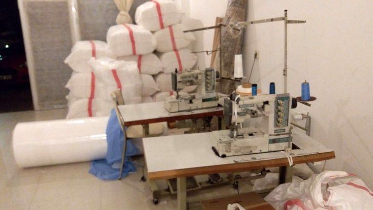 Niğde’de tıbbi malzeme stokçusuna baskın G1