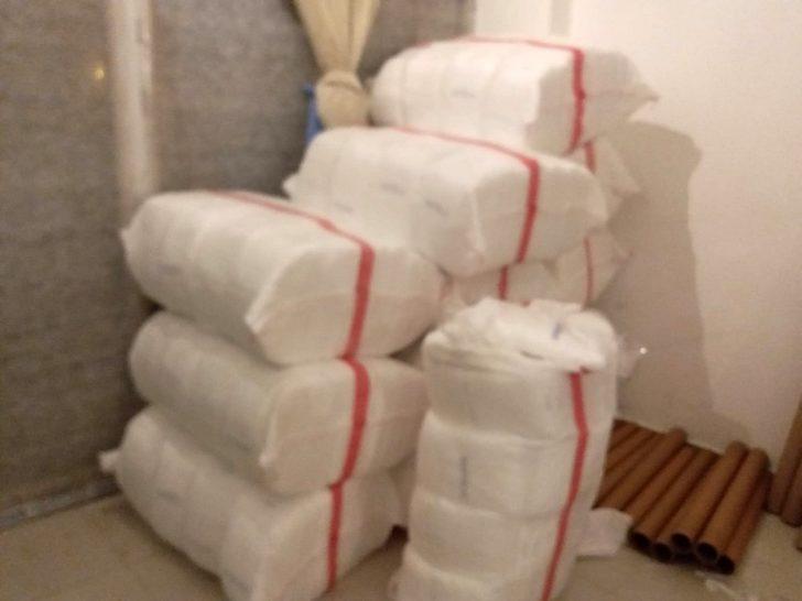 Niğde’de tıbbi malzeme stokçusuna baskın G2