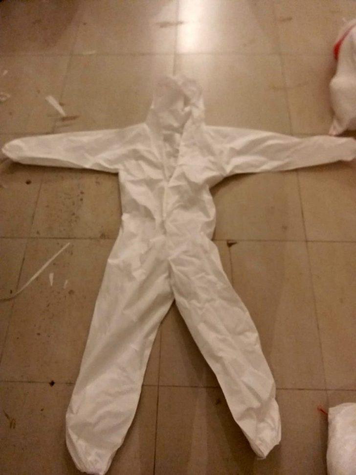 Niğde’de tıbbi malzeme stokçusuna baskın G3