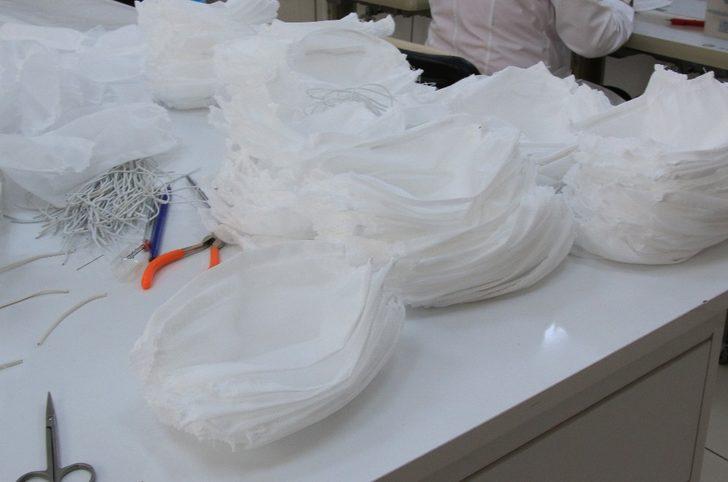 ATASEM günde bin adet steril maske üretecek G5