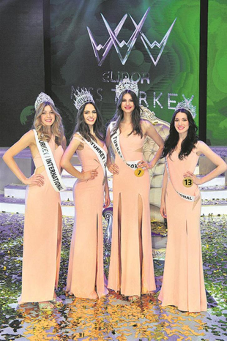 Miss Turkey Güzellik Yarışması'nda skandal G3