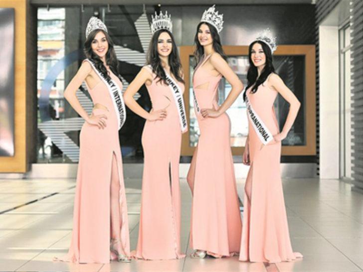 Miss Turkey Güzellik Yarışması'nda skandal G4