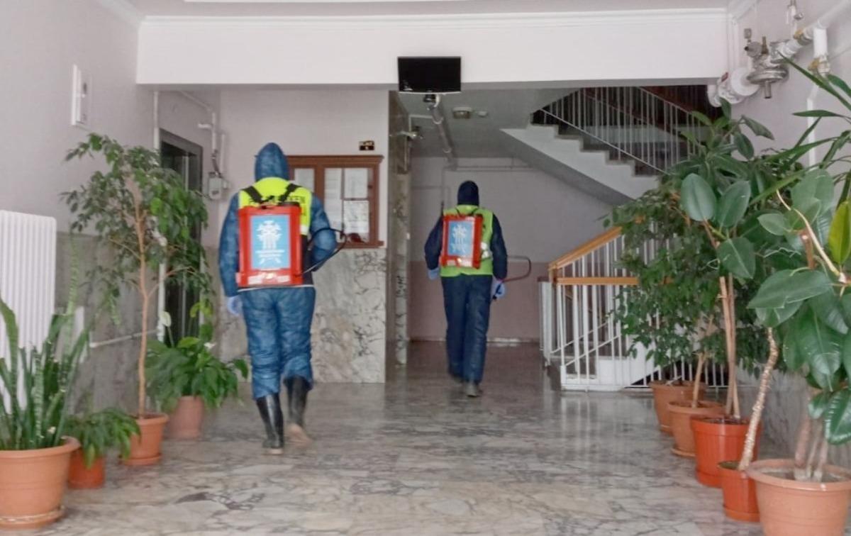 Paland&ouml;ken&rsquo;de Koronavir&uuml;s ile topyek&ucirc;n m&uuml;cadele