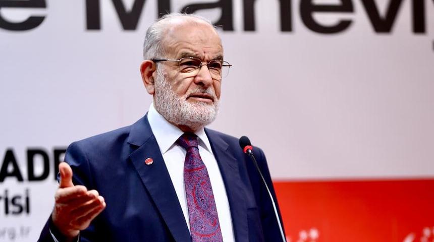 Temel Karamollaoğlu Saadet Partisi'nin Başkan adayını açıkladı!