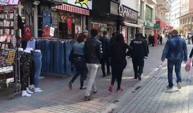 Kolonya satışı yapan iş yerlerine denetim