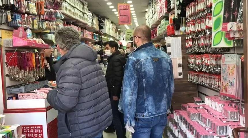 Kolonya satışı yapan iş yerlerine denetim