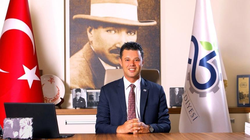 &Ccedil;orlu Belediye Başkanı Sarıkurt: &ldquo;Meclis toplantıları ertelendi&rdquo;